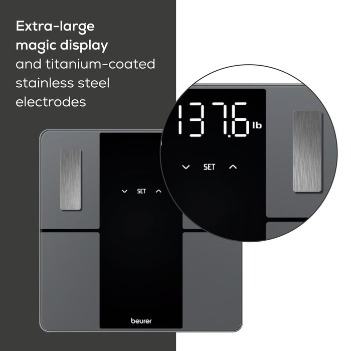 Bluetooth Body Analysis Scale, BF500