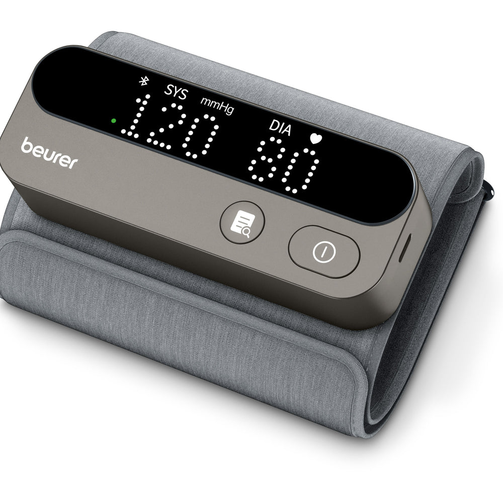 Tensiómetro inalámbrico y Bluetooth de una sola pieza Beurer, BM81 
