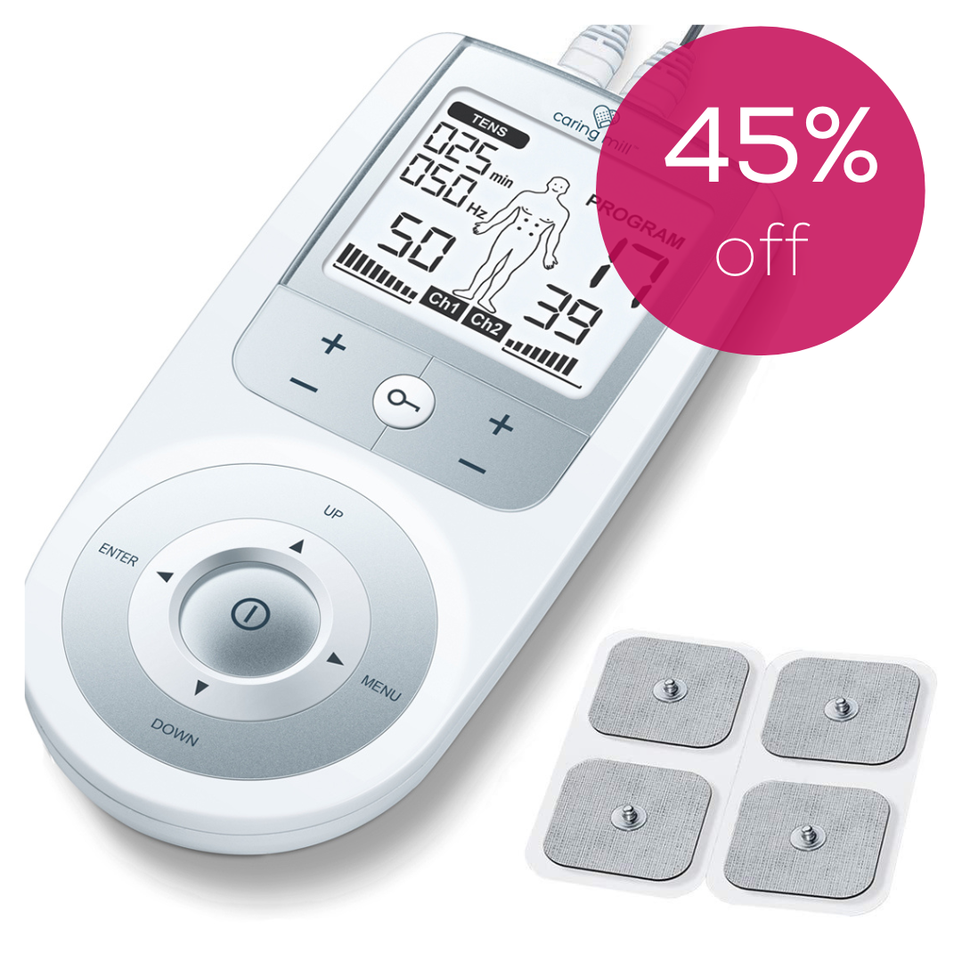 Caring Mill by Beurer Digital Electrostimulation TENS Device, EM44CM