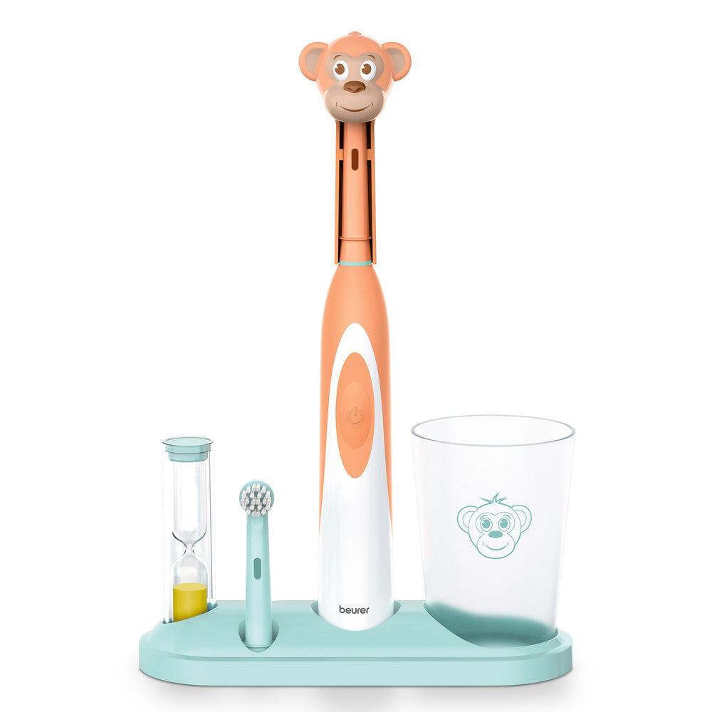 Milo the Monkey Electric Toothbrush Set for Kids, TB10M