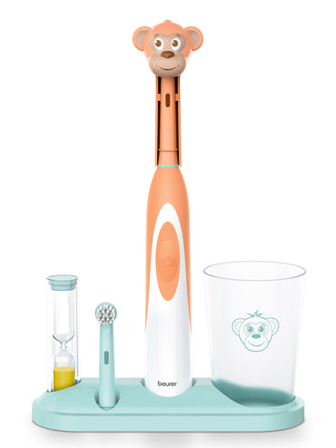 Milo the Monkey Electric Toothbrush Set for Kids, TB10M