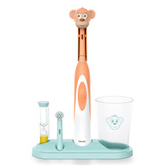 Milo the Monkey Electric Toothbrush Set for Kids, TB10M