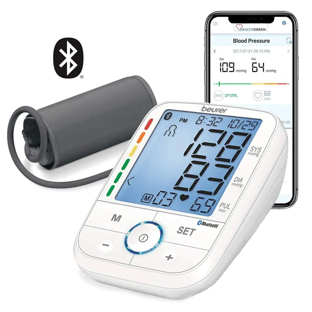 Bluetooth Upper Arm Blood Pressure Monitor, BM76
