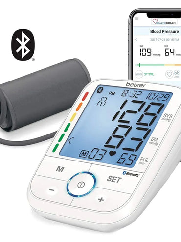 Bluetooth Upper Arm Blood Pressure Monitor, BM76