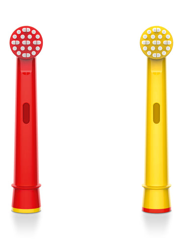 Theo the Tiger Toothbrush Heads, TB10T BH