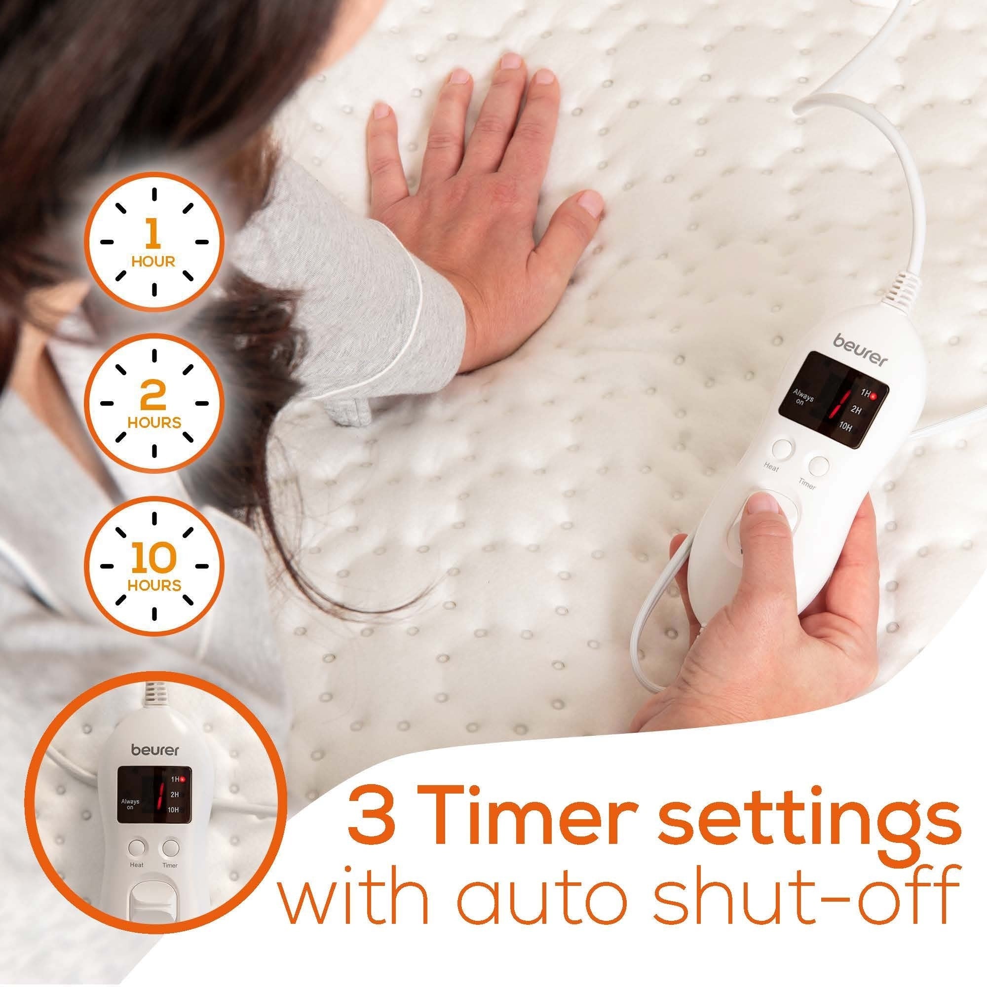 Heated Underblanket, UWB55 — Beurer