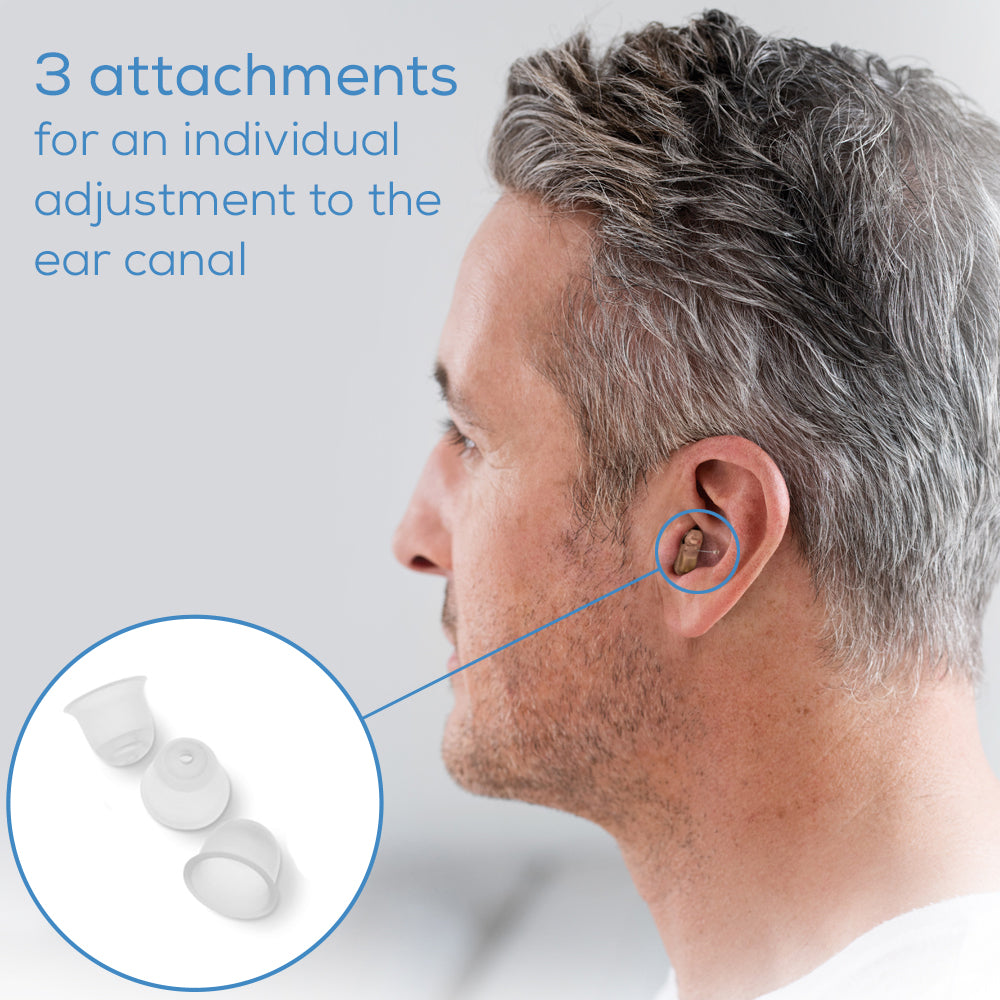 Beurer HA60 Single Digital Hearing Amplifier 3 attachments 