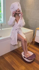 Beurer Bubble Foot Bath Spa FB21 video