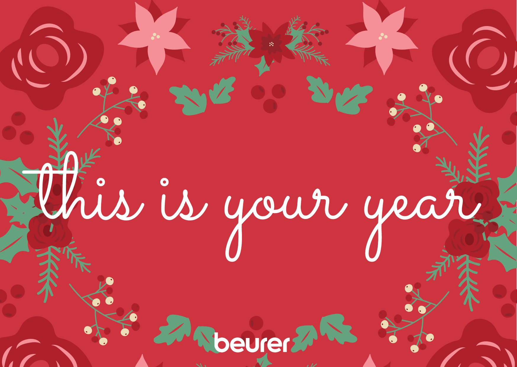 Beurer Holiday Gift Card