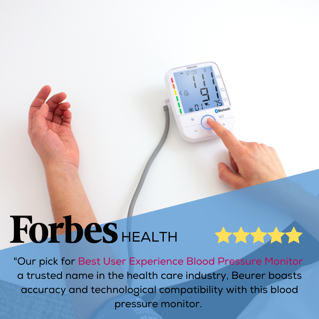 Bluetooth Upper Arm Blood Pressure Monitor