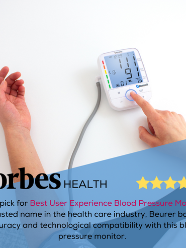 Bluetooth Upper Arm Blood Pressure Monitor, BM76