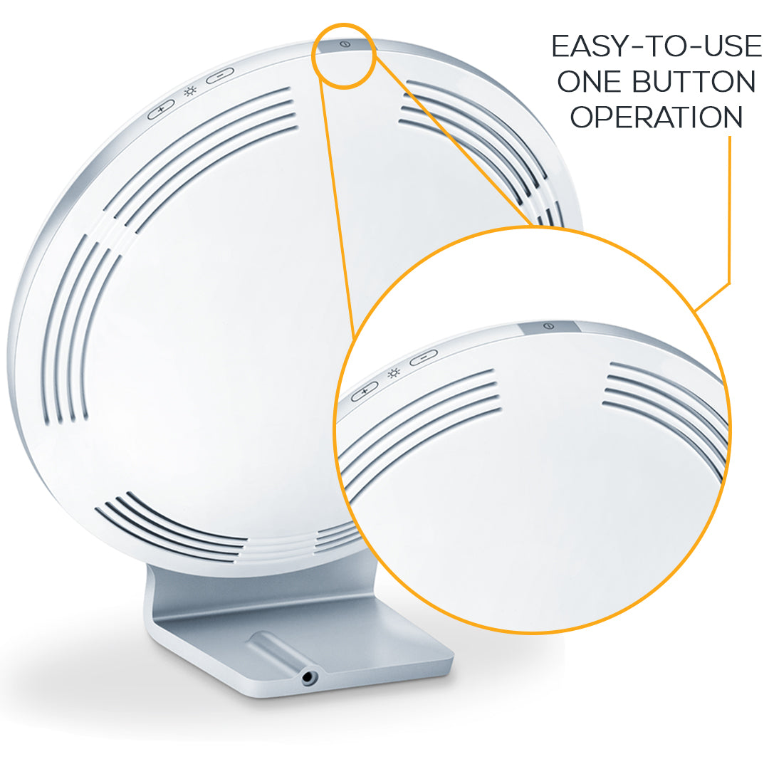 Beurer TL100 Light Lamp easy to use