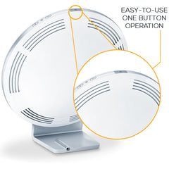 Beurer TL100 Light Lamp easy to use