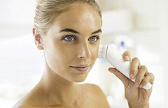 Beurer FC45 Electric Facial Cleansing Brush in use