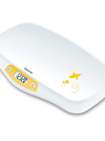 Báscula digital para bebés y mascotas Beurer, BY80 