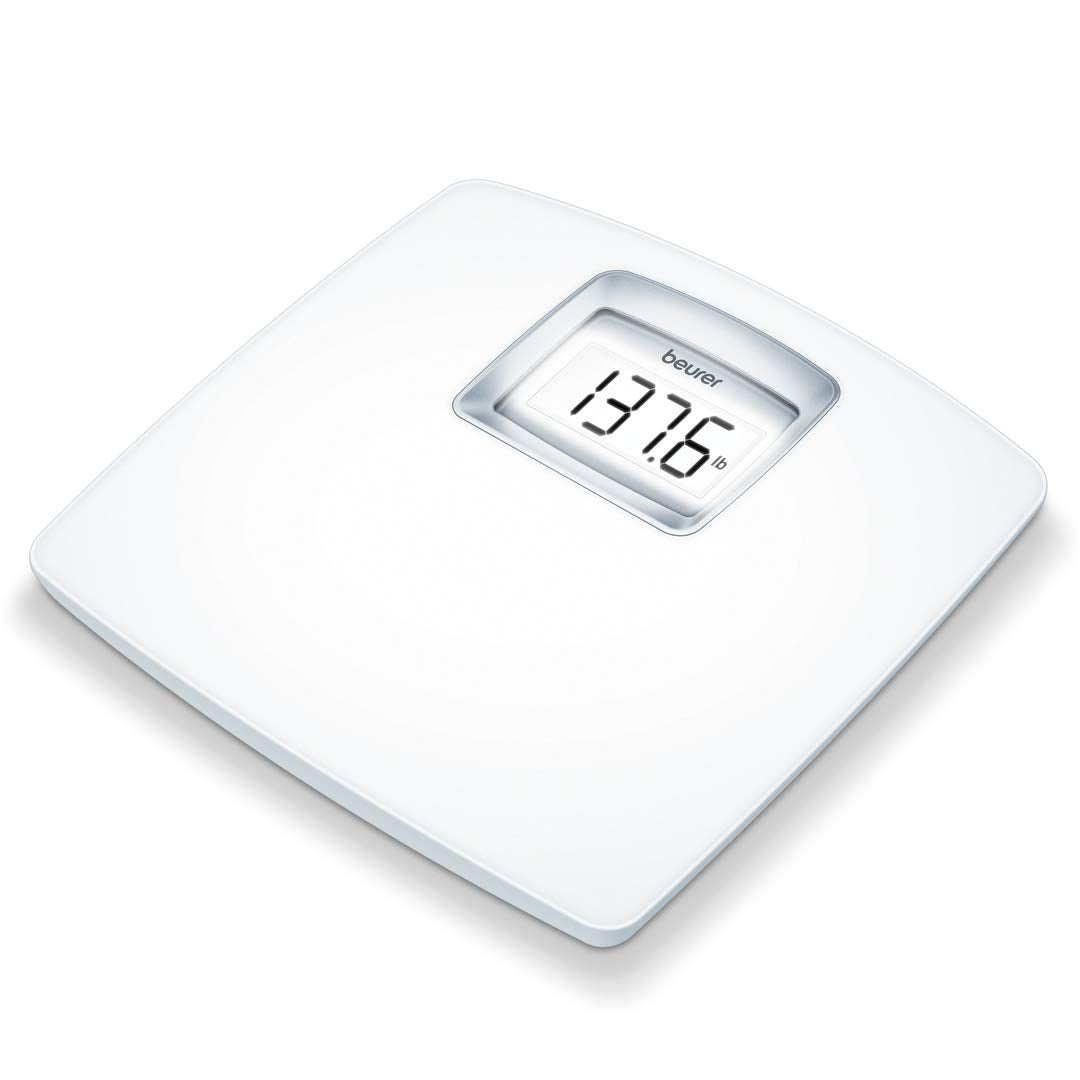 Thinner® Digital Glass Scale, 1.5 Inch Display 400 lb. Capacity