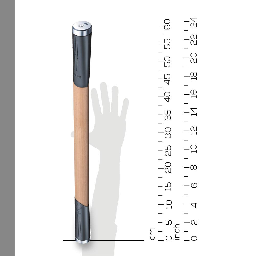 Beurer Light Wood Vibrating Fascia Roller Releazer, MG800
