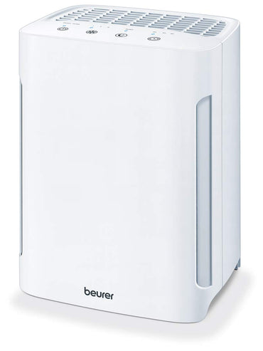 Purificador de aire Beurer #660.32 con sistema de filtro HEPA H13 de 3 capas, LR210 