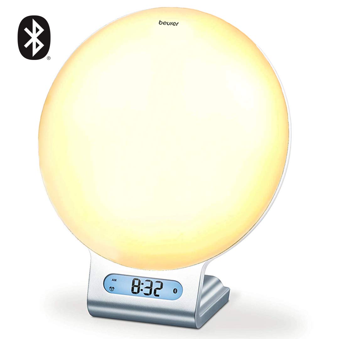 Beurer 4 in 1 Bluetooth Wake Up Light WL75 product image