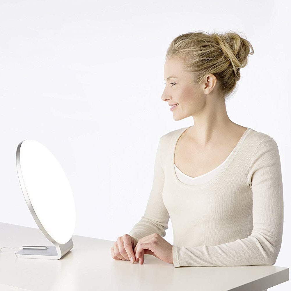 treatment skin lamps bulb sunlamp artificial nature light-pad happy-light bed phototherapy simulator blue clinical system device table room best standing fake rechargeable smart uvb-free powered charger box face circadian sleep wake-up sunshine