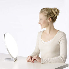 treatment skin lamps bulb sunlamp artificial nature light-pad happy-light bed phototherapy simulator blue clinical system device table room best standing fake rechargeable smart uvb-free powered charger box face circadian sleep wake-up sunshine