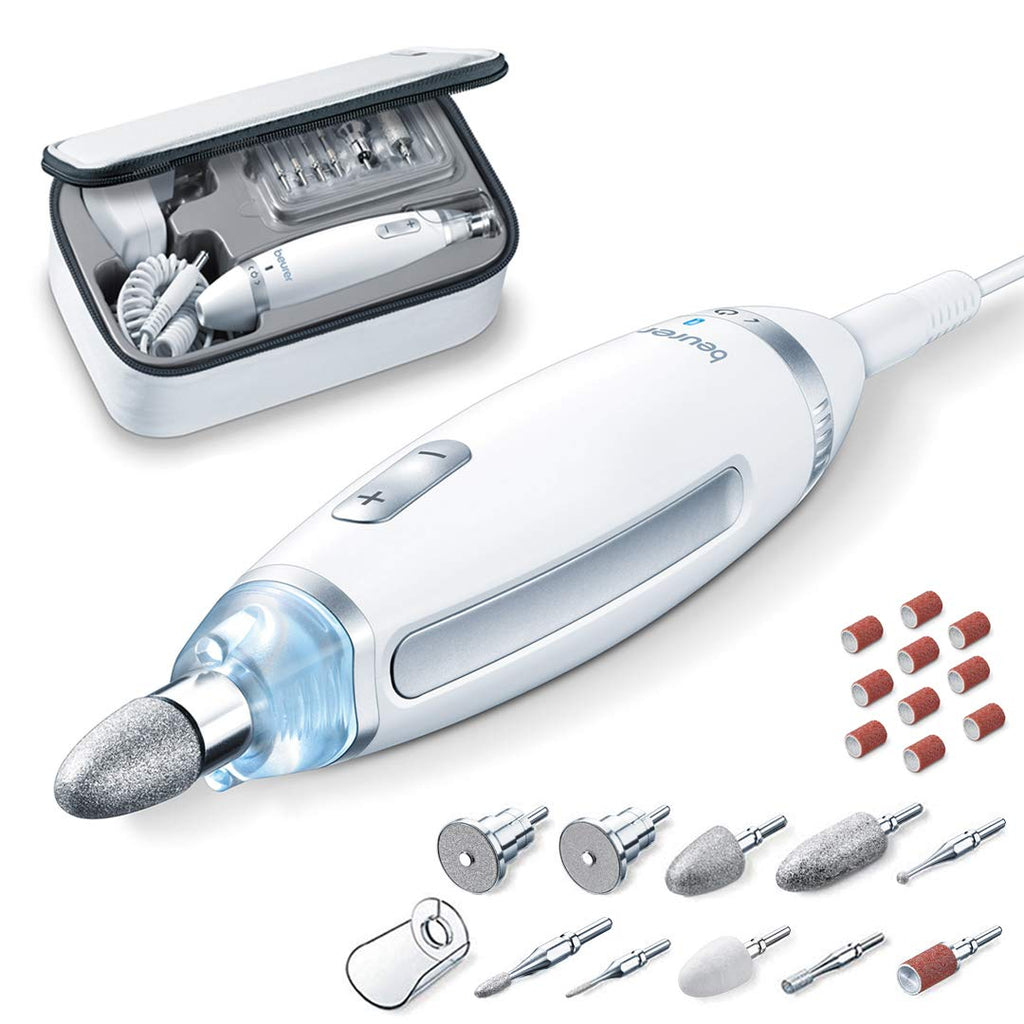 フルーリア マスターキット ネイル Professional Manicure & Pedicure Nail Drill Set MP62 - 24 Piece