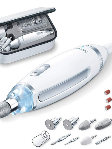 Professional Manicure and Pedicure Nail Drill Set, MP62 - 24 Piece