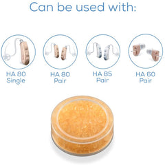 Beurer Drying Capsules Replacement Set for HA60, HA80, and HA85 #641.15