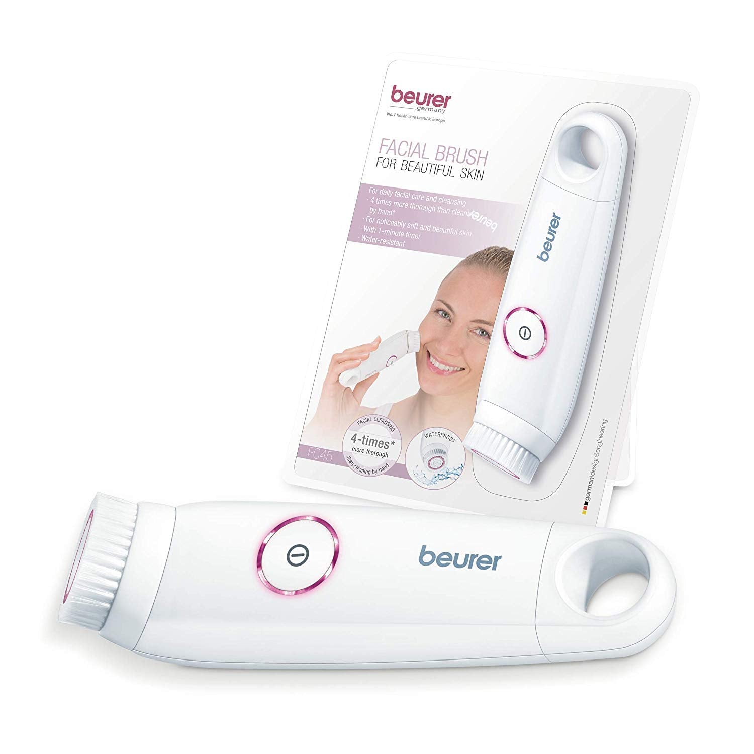 Electric Facial Cleansing Beurer Brush, – North America FC45
