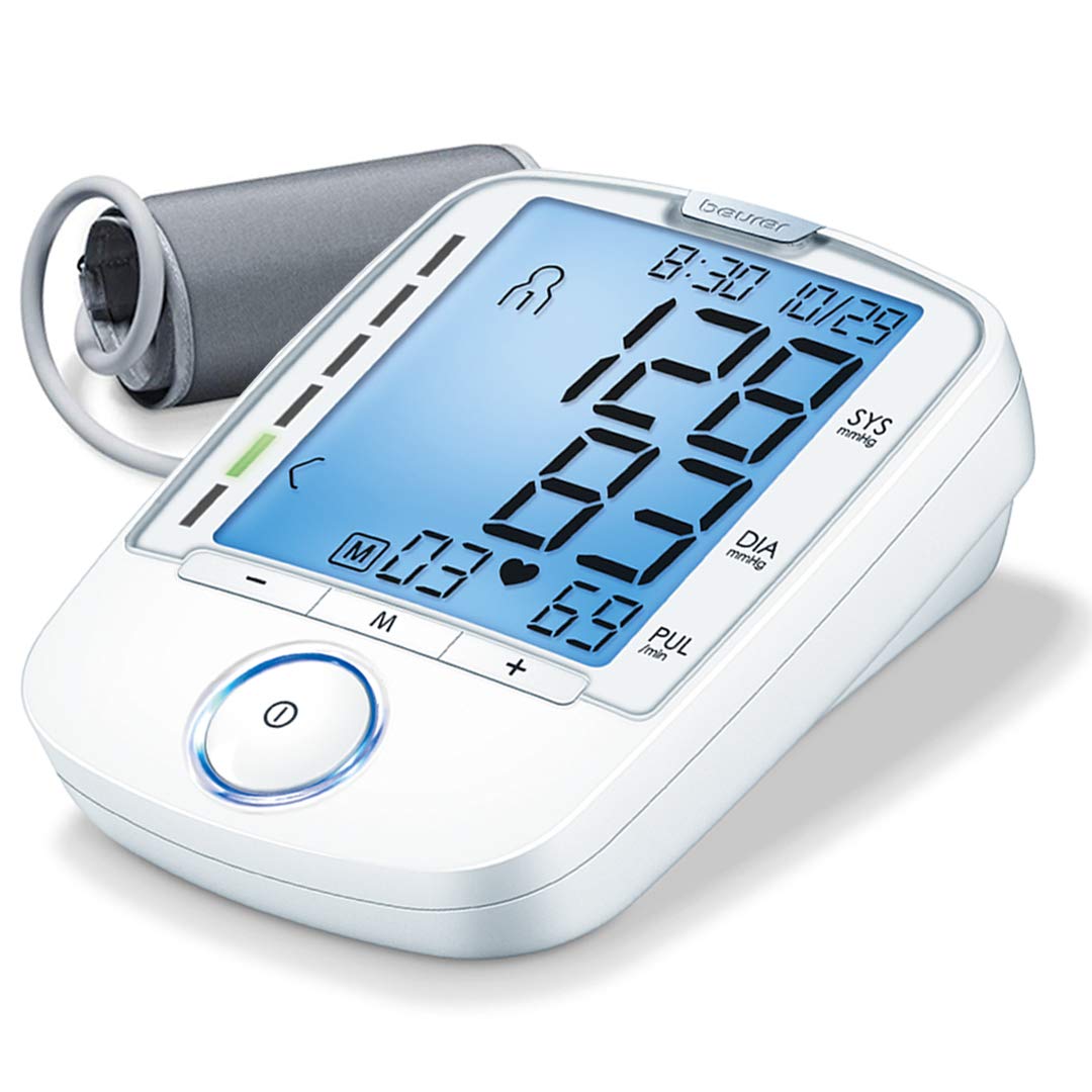 Beurer Bluetooth Smart, Wireless & Automatic Wrist Blood Pressure Monitor, Bc57