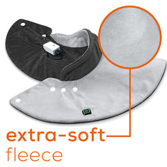 Beurer Portable Wireless Heated Seat Cushion HK47 extra soft fleece