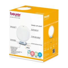 Beurer 4 in 1 Bluetooth Wake Up Light WL75 packaging 