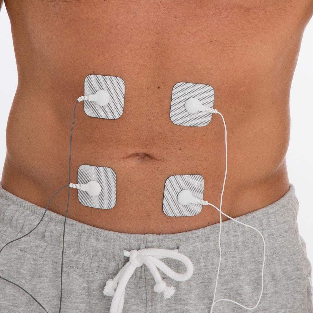 Beurer Replacement Self-Adhesive Electrode Gel Pads for TENS Unit EM44, EM49, CEM44 and EM44CM (4 pads)