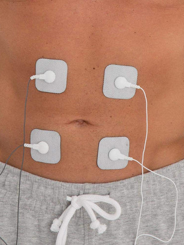 Replacement Self-Adhesive Electrode Pads for TENS Unit EM44, EM49, CEM44 and EM44CM (4 pads)