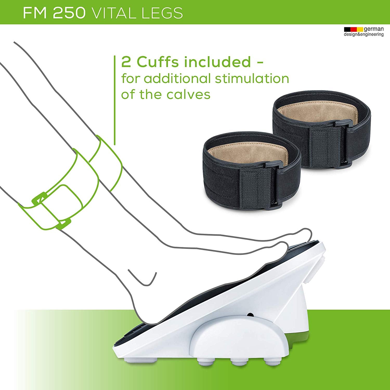 Vitalflex Leg Blood Circulation Support Price VitalFlex Leg Stimulator - EMS ...