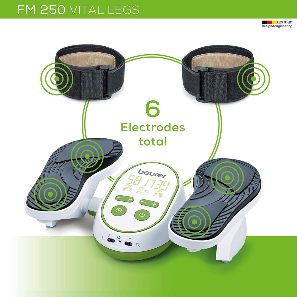 Beurer Vital Legs EMS - Refuerzo de circulación, FM250 