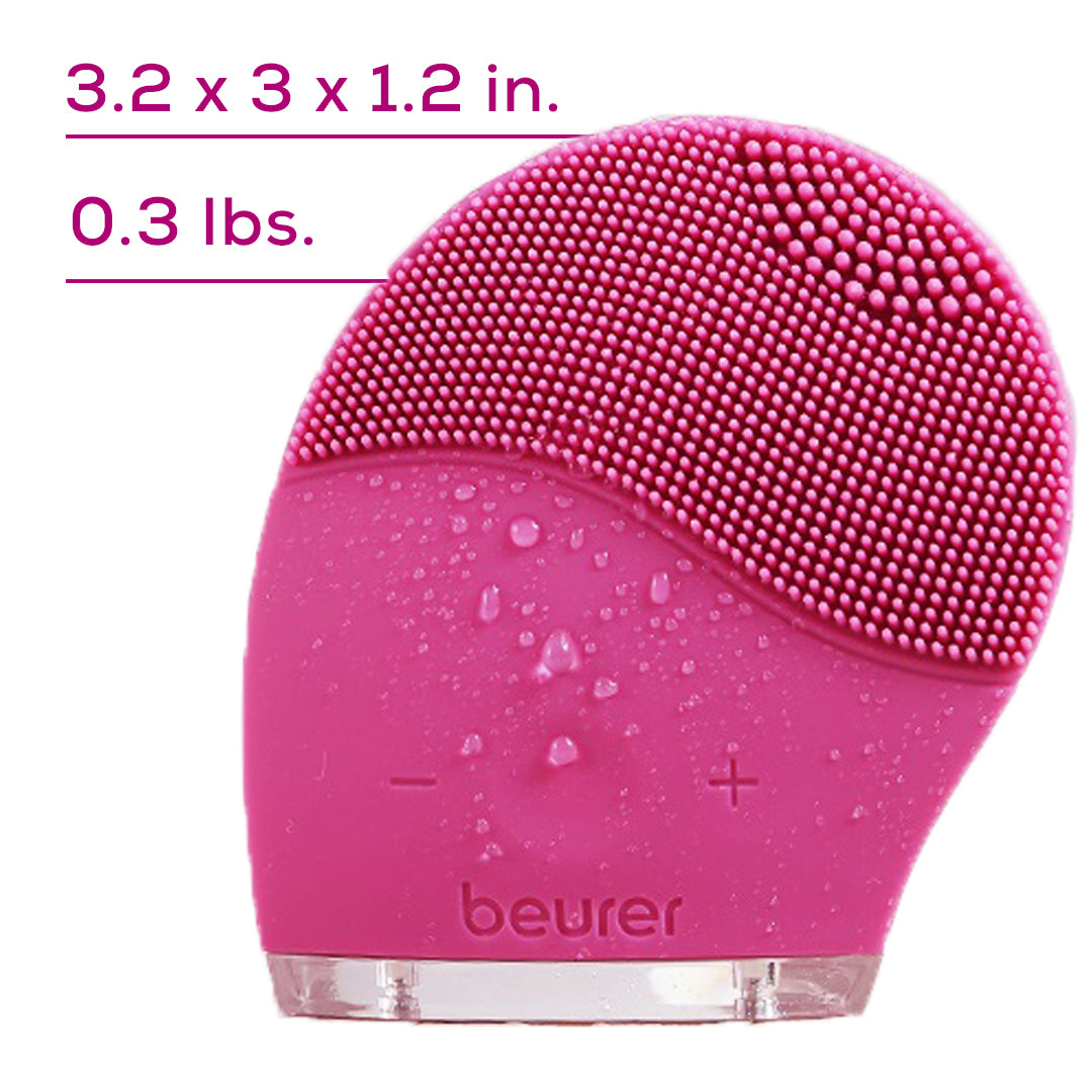 Beurer Silicone Facial Brush for Visibly Refined Skin, AFC49 dimensions