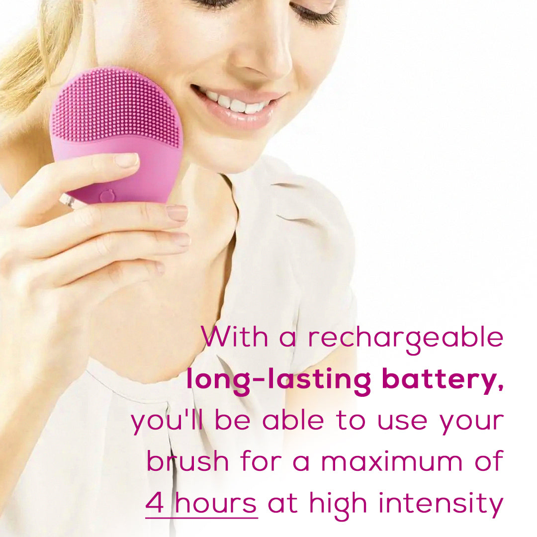 Beurer Silicone Facial Brush for Visibly Refined Skin, AFC49 long lasting battery