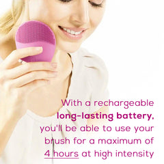 Beurer Silicone Facial Brush for Visibly Refined Skin, AFC49 long lasting battery