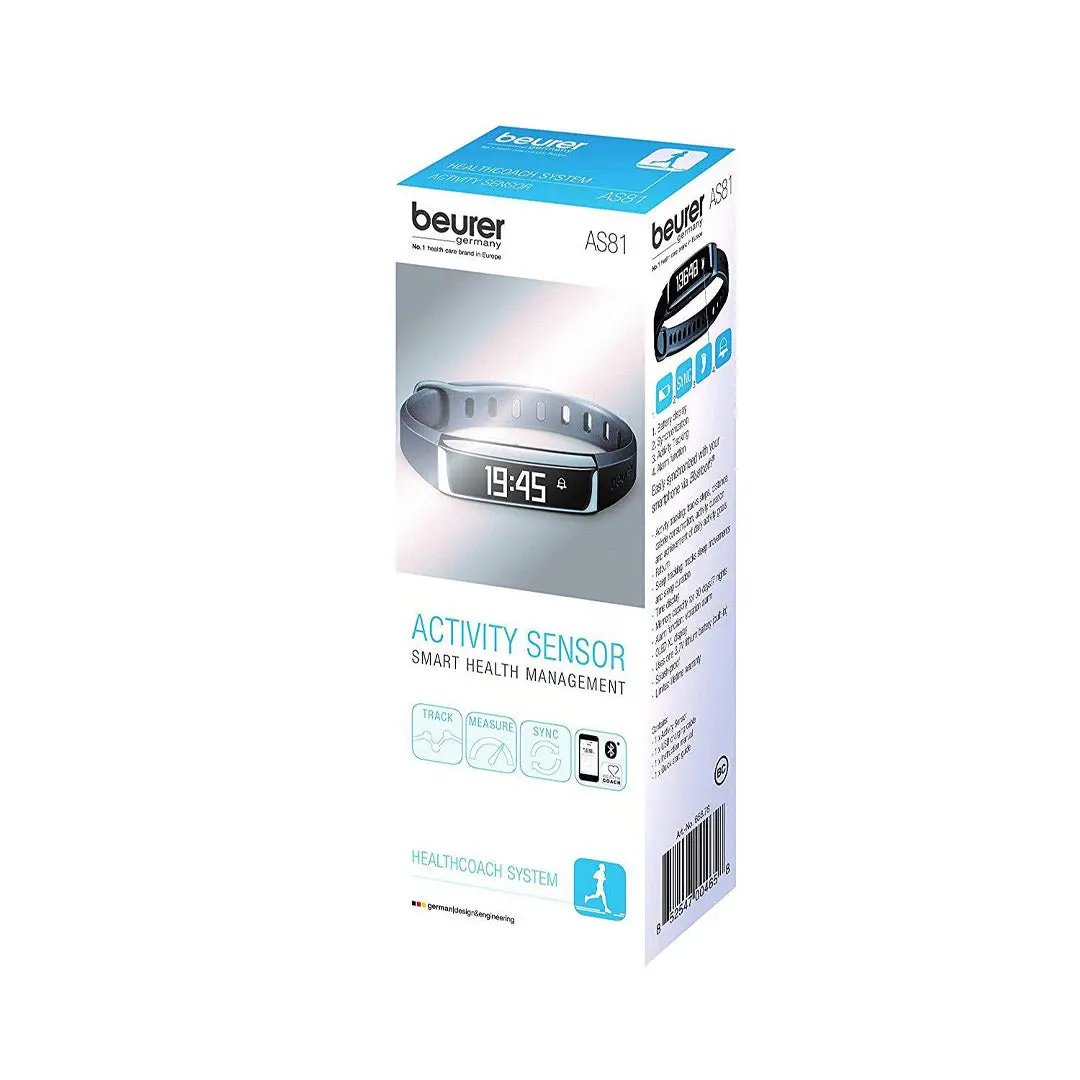 Activity Sensor Fitness Tracker AS81 for Sale Beurer - Main Image