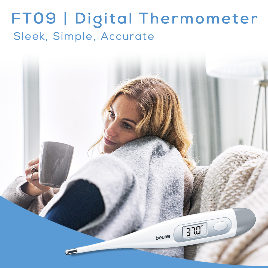 Beurer Beurer Clinical Thermometer, FT09 sleek simple and accurate