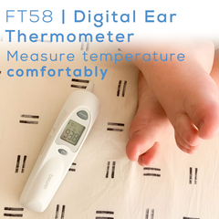 Beurer Digital Ear Thermometer FT58 measure temperature comfortably