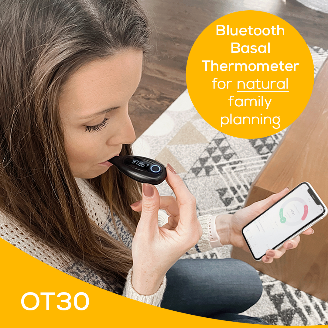 Beurer OT30 Ovulation Checking Thermometer with bluetooth
