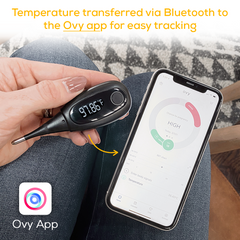 Beurer OT30 Ovulation Checking Thermometer syncs to app