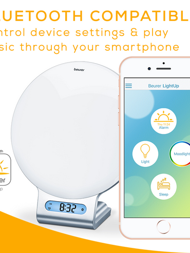 Luz despertador Bluetooth Beurer 4-1, WL75 