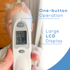 Beurer Digital Ear Thermometer FT58 LCD display