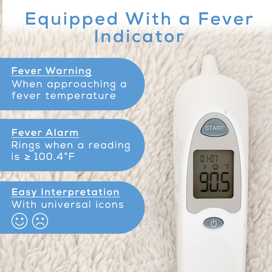 Talking Ear Thermometer FOR SALE - FREE Shipping