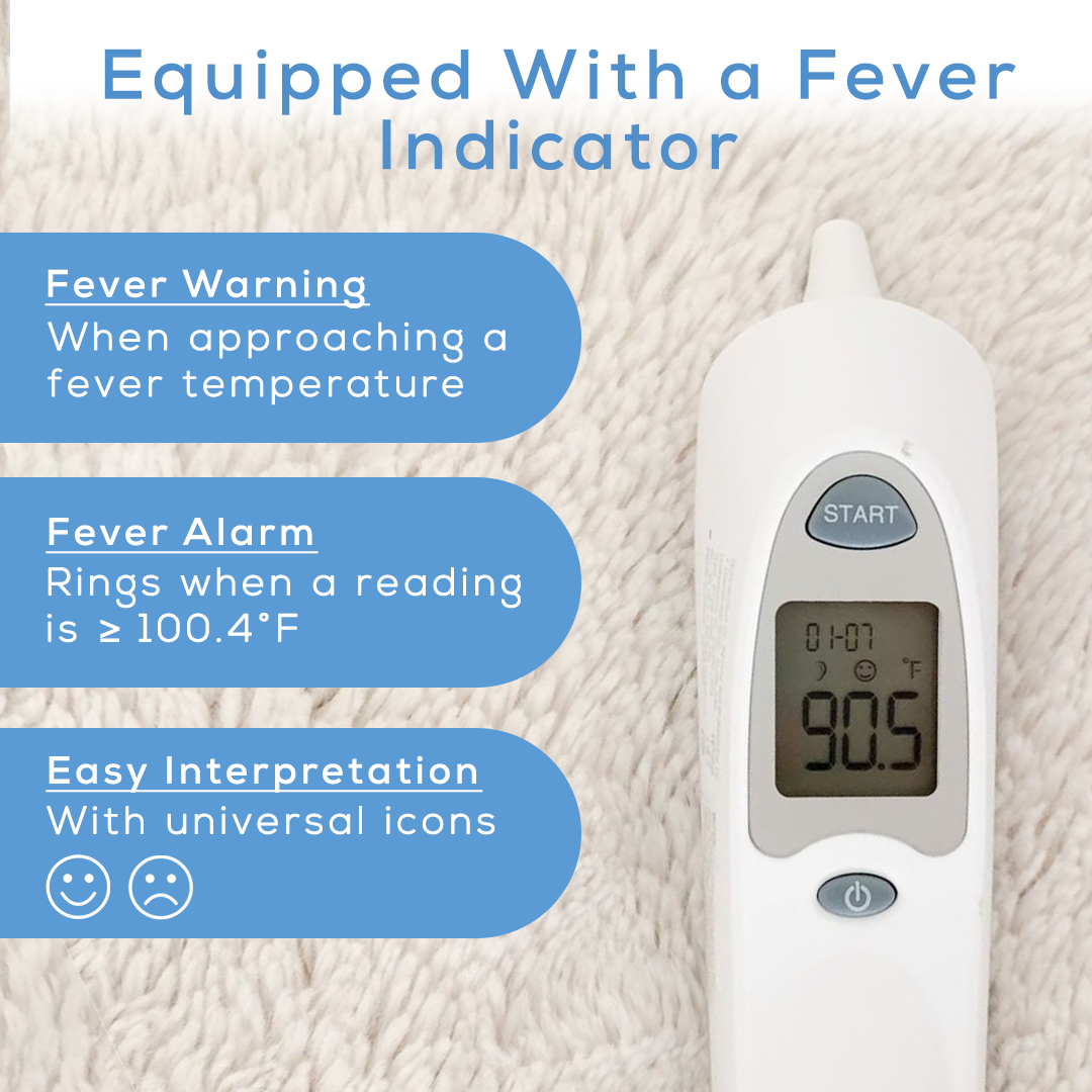 Beurer Digital Ear Thermometer FT58  fever waning