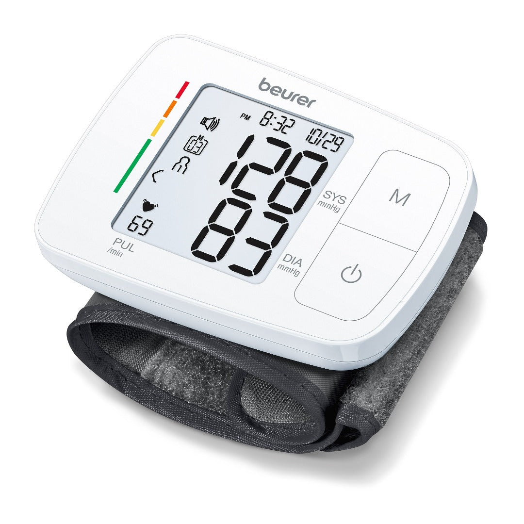 Talking Blood Pressure Monitor with Large Adult Cuff - English + Spanish