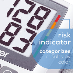 beurer wrist blood pressure monitor bc30 risk indicator